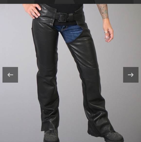 Beautiful Leather Riding Chaps😎 - Picture 9 of 10